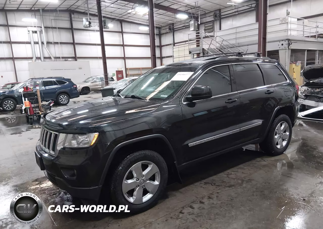 2012 Jeep Grand Cherokee Laredo VIN:1C4RJFAG0CC360777 - 2