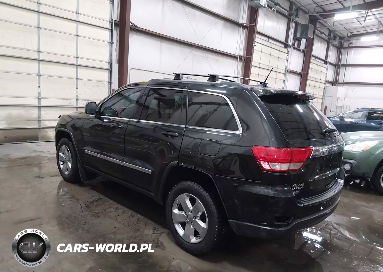 2012 Jeep Grand Cherokee Laredo VIN:1C4RJFAG0CC360777 - 3