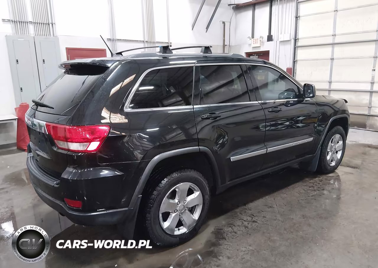 2012 Jeep Grand Cherokee Laredo VIN:1C4RJFAG0CC360777 - 4