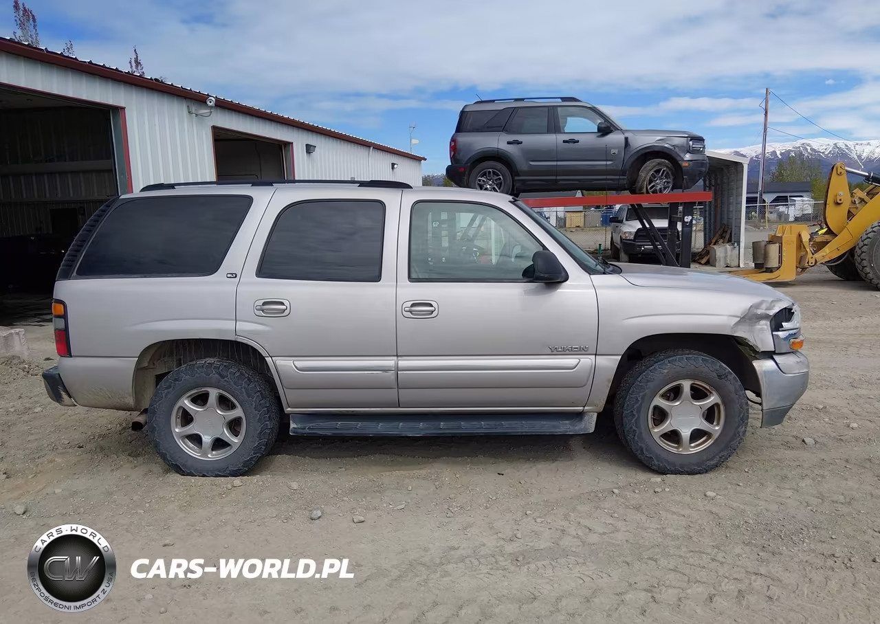 2005 GMC Yukon Slt VIN:1GKEK13T45J198969 - 13