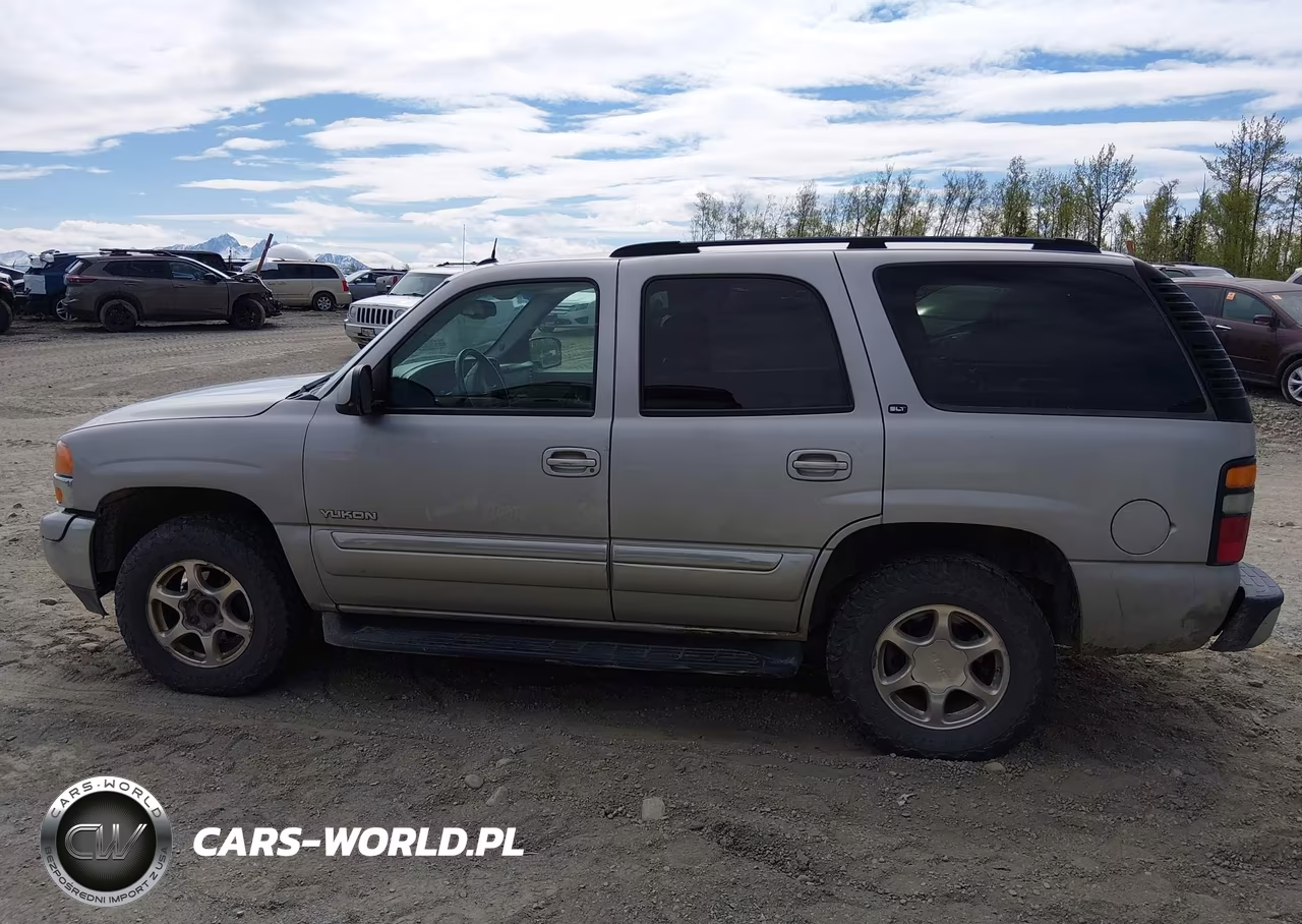 2005 GMC Yukon Slt VIN:1GKEK13T45J198969 - 14