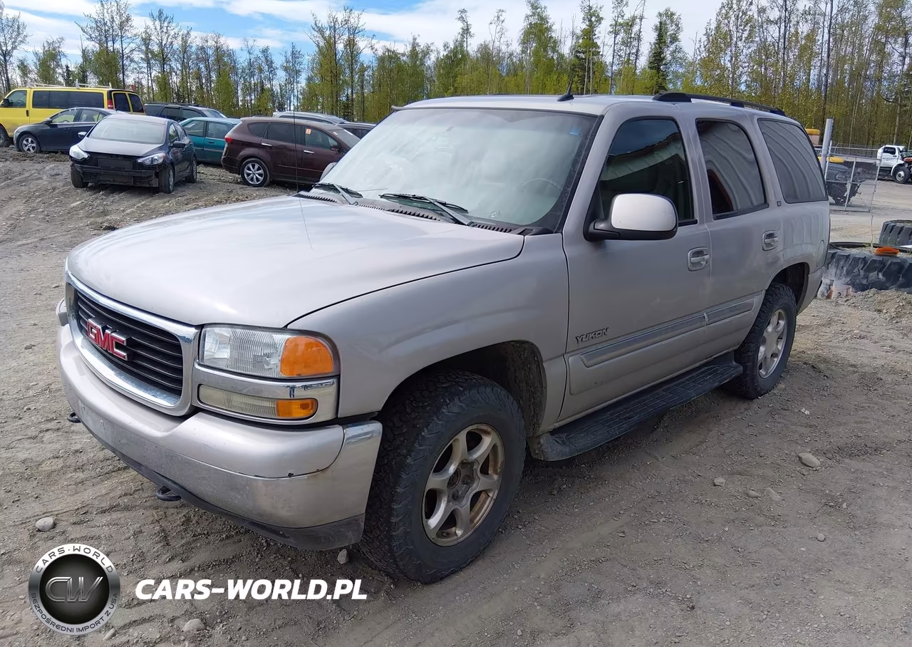 2005 GMC Yukon Slt VIN:1GKEK13T45J198969 - 2