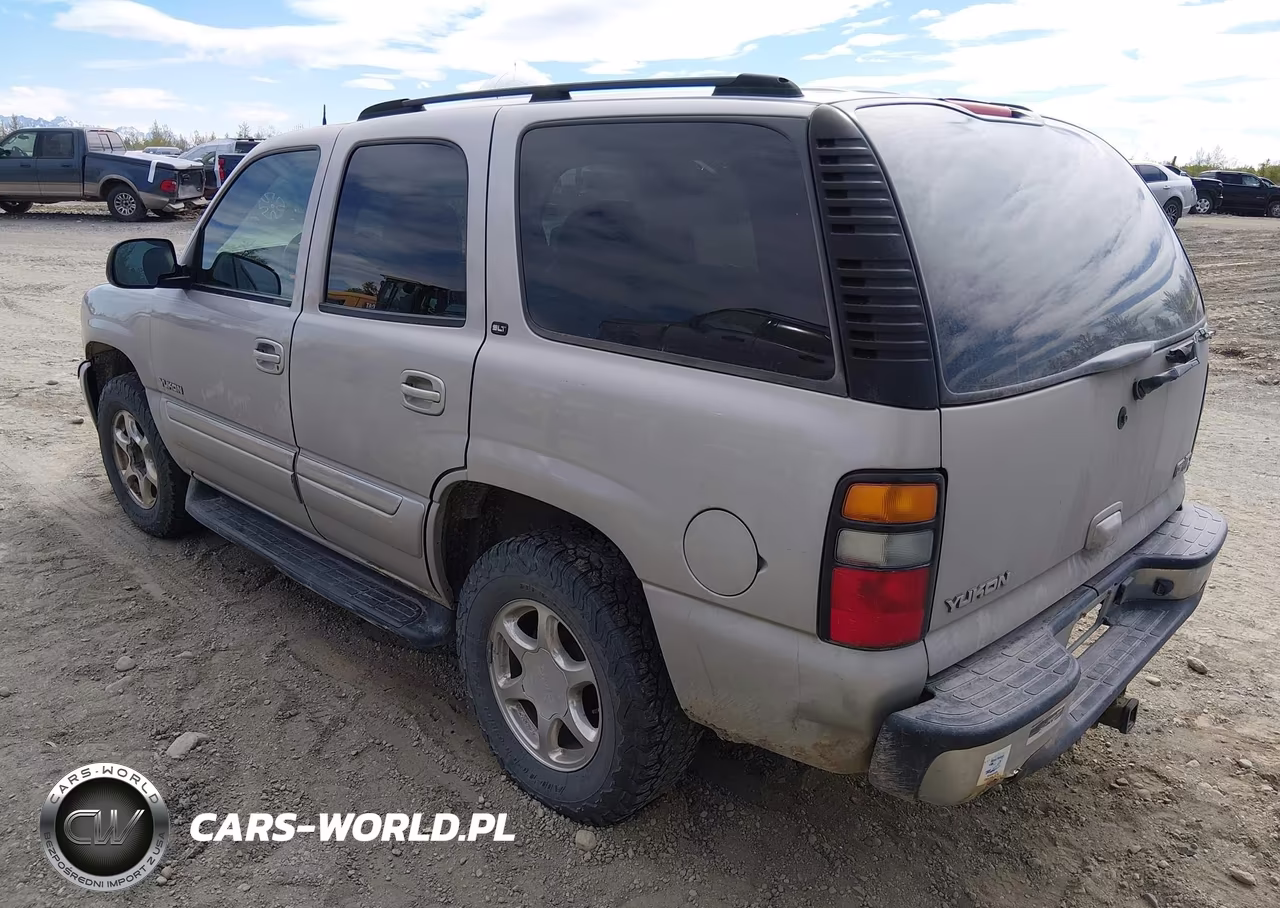 2005 GMC Yukon Slt VIN:1GKEK13T45J198969 - 3
