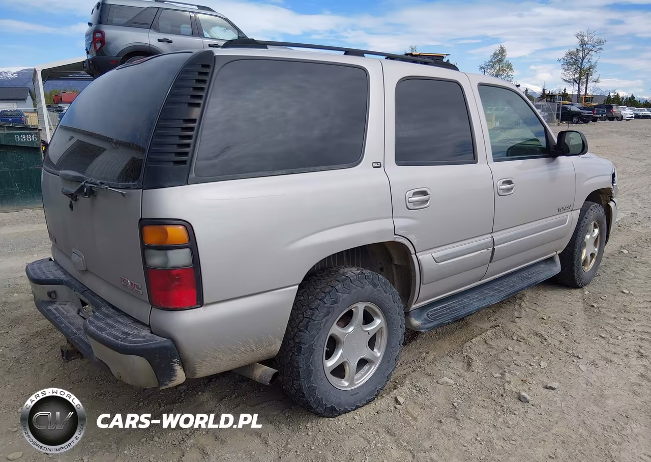 2005 GMC Yukon Slt VIN:1GKEK13T45J198969 - 4