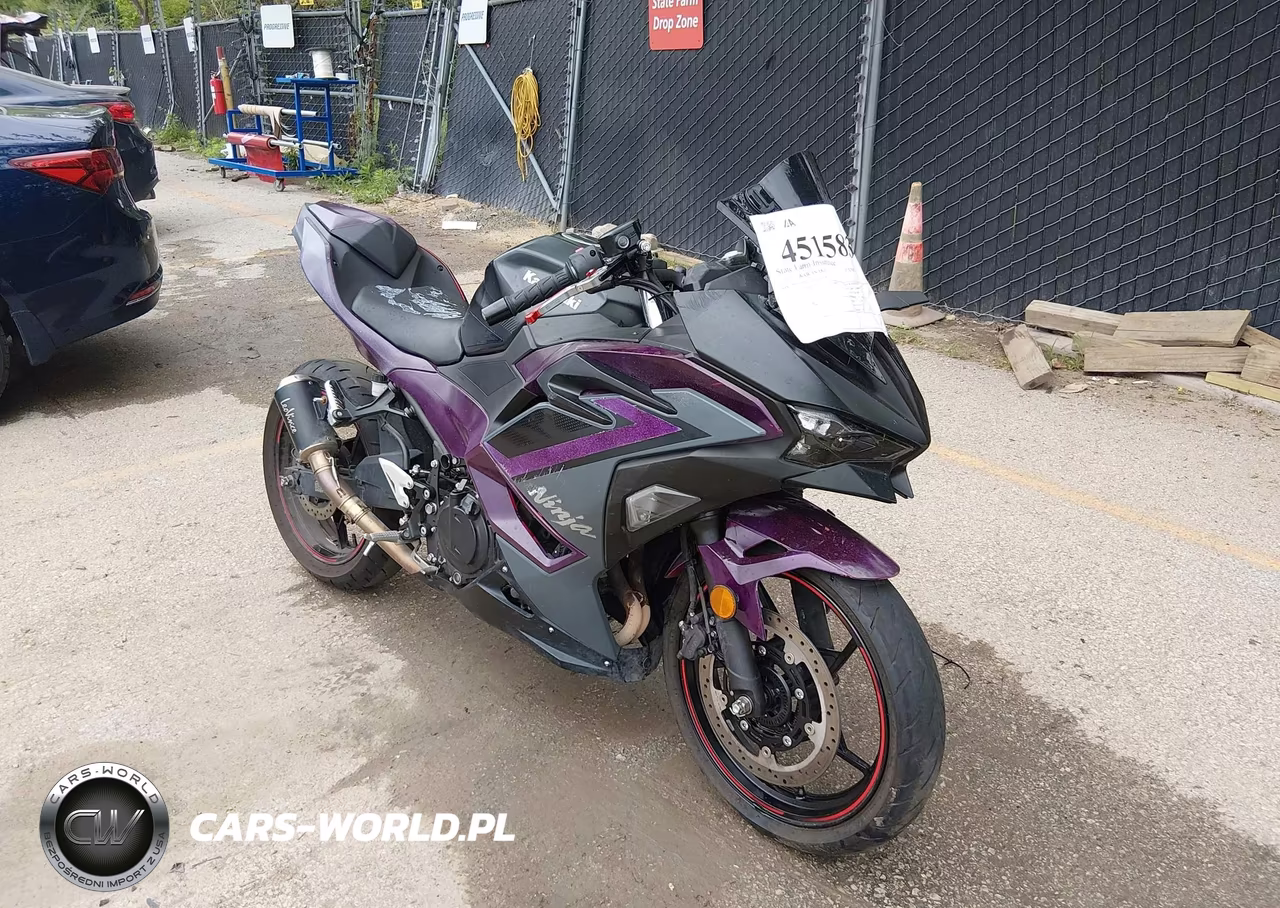 2025 Kawasaki Ex500 A-B – zdjęcie 1 z 15