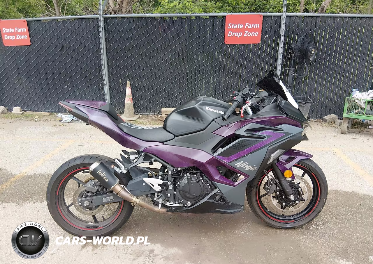 2025 Kawasaki Ex500 A-B VIN:ML5EXGJ17SDA59038 - 12
