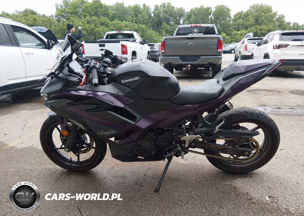2025 Kawasaki Ex500 A-B VIN:ML5EXGJ17SDA59038 - 13