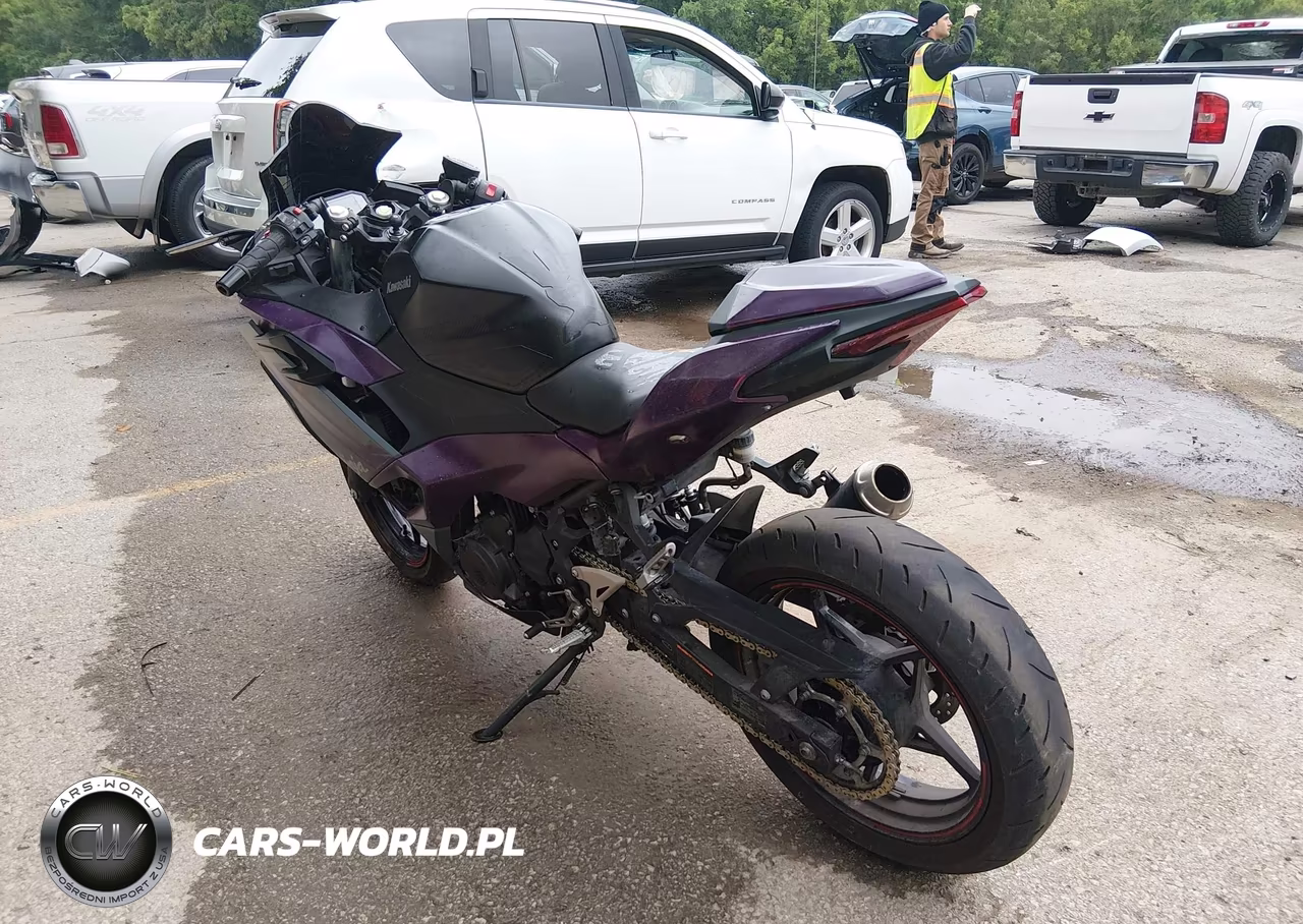2025 Kawasaki Ex500 A-B VIN:ML5EXGJ17SDA59038 - 3