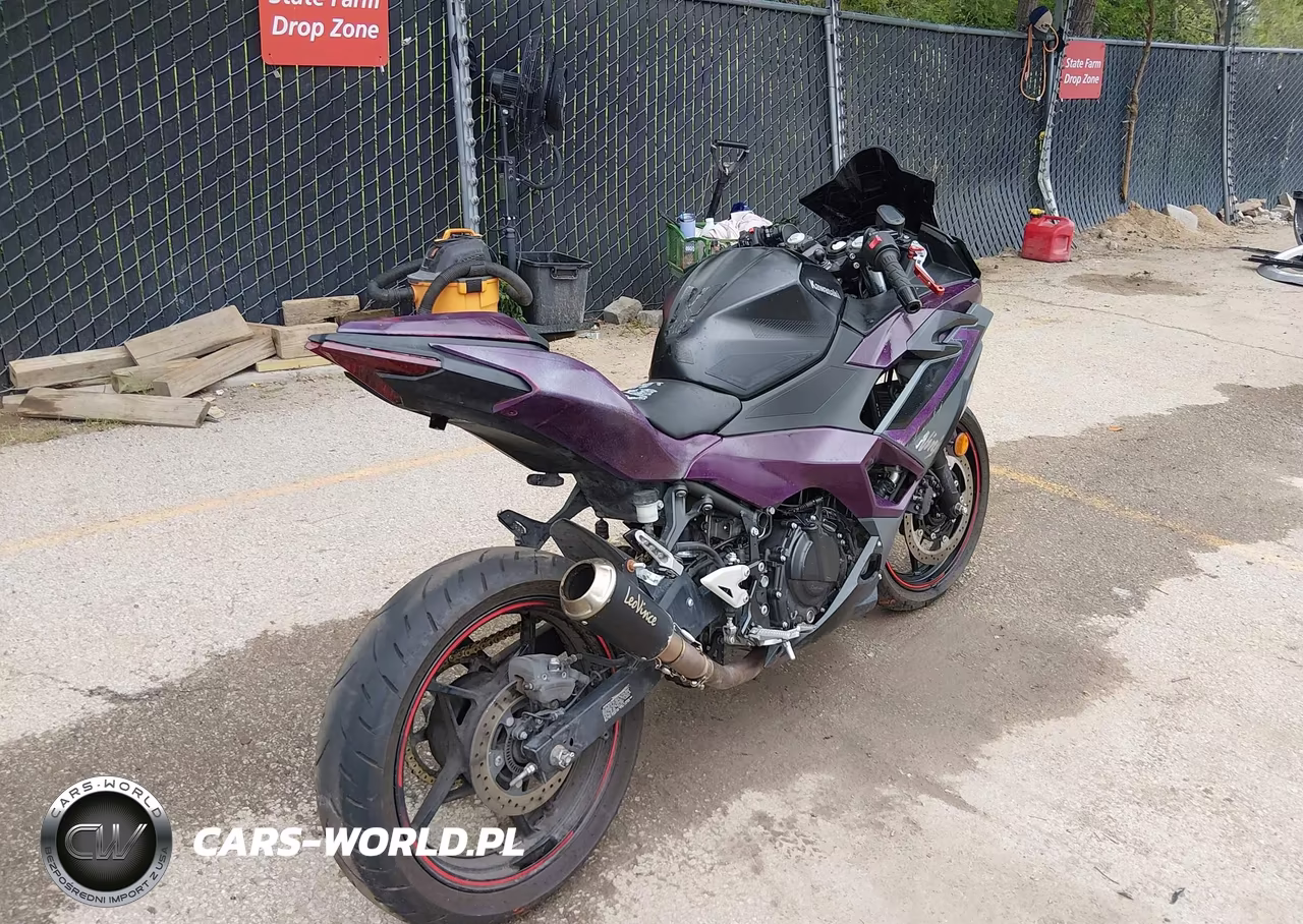 2025 Kawasaki Ex500 A-B VIN:ML5EXGJ17SDA59038 - 4