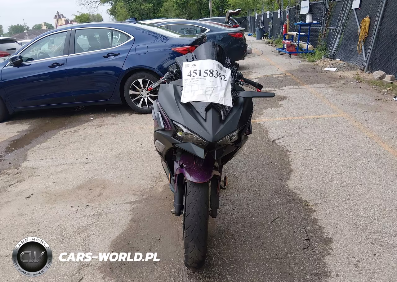 2025 Kawasaki Ex500 A-B VIN:ML5EXGJ17SDA59038 - 5