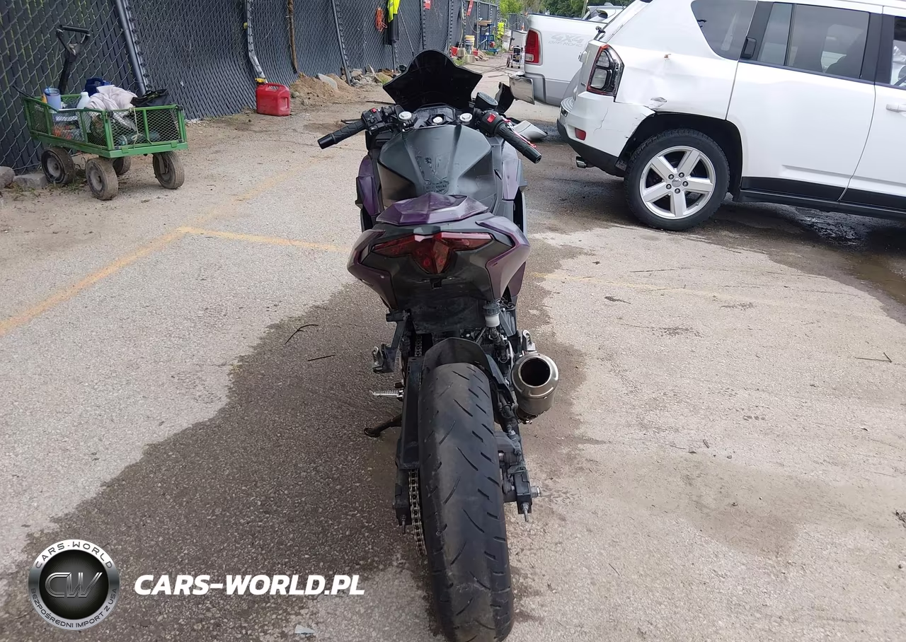 2025 Kawasaki Ex500 A-B VIN:ML5EXGJ17SDA59038 - 6