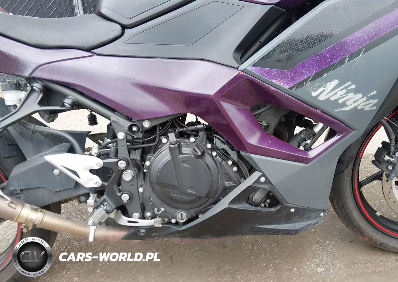 2025 Kawasaki Ex500 A-B VIN:ML5EXGJ17SDA59038 - 8