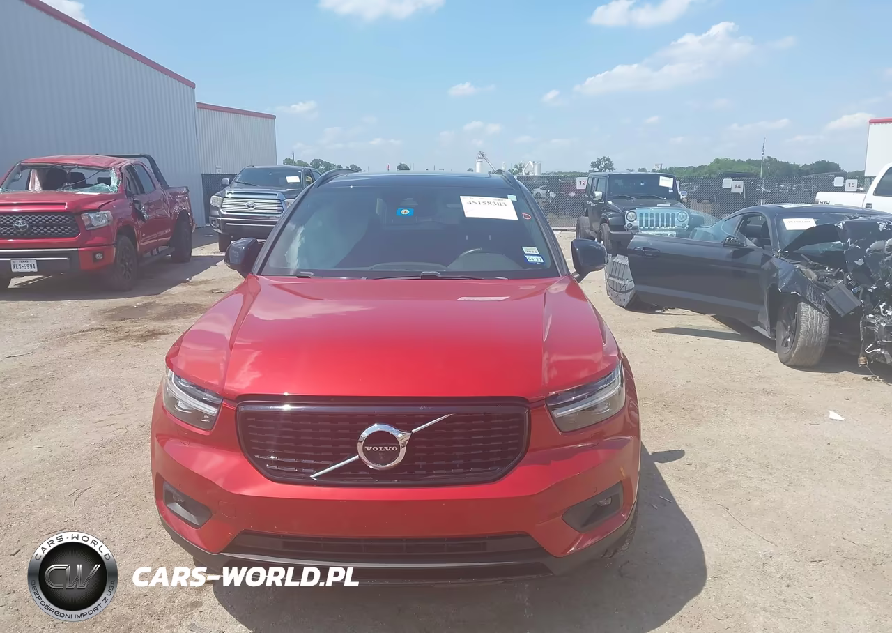 2021 Volvo Xc40 T5 R-Design VIN:YV4162UM0M2466465 - 12