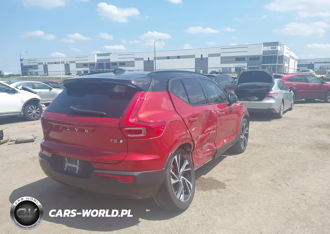 2021 Volvo Xc40 T5 R-Design VIN:YV4162UM0M2466465 - 4