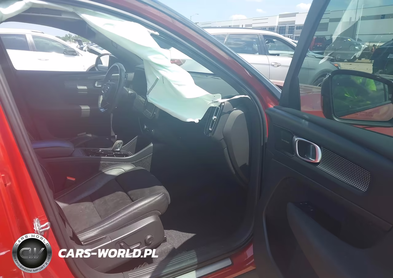 2021 Volvo Xc40 T5 R-Design VIN:YV4162UM0M2466465 - 5