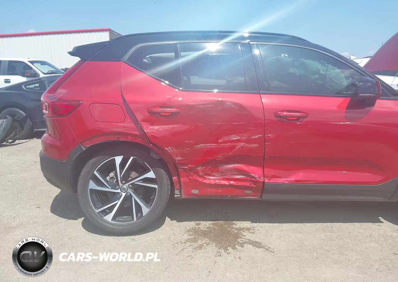 2021 Volvo Xc40 T5 R-Design VIN:YV4162UM0M2466465 - 6