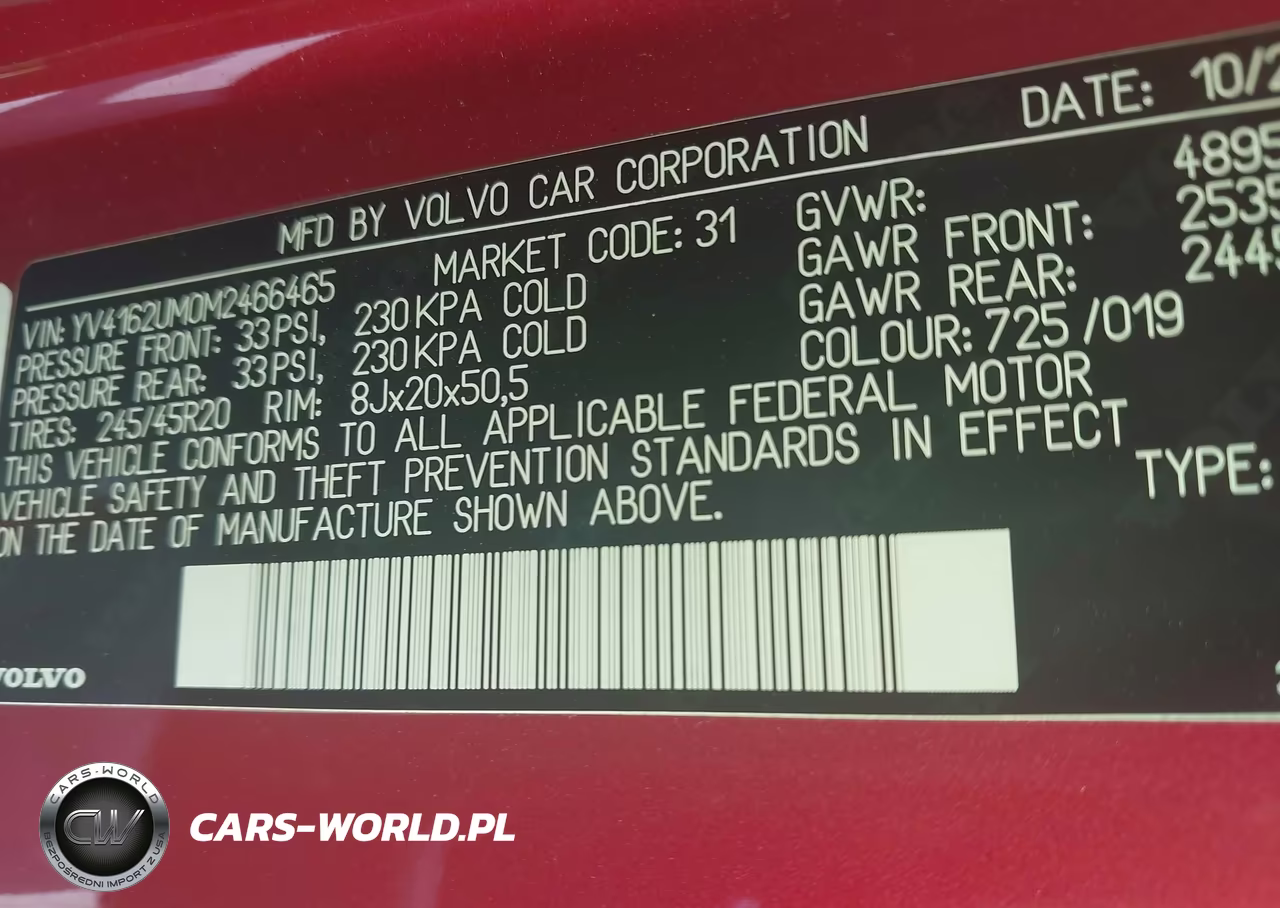2021 Volvo Xc40 T5 R-Design VIN:YV4162UM0M2466465 - 9
