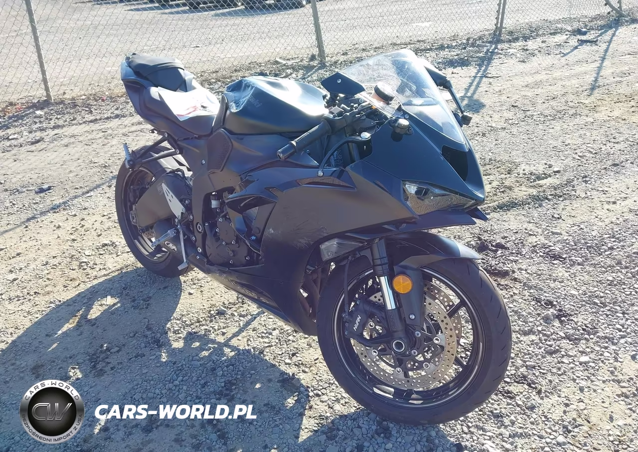 2024 Kawasaki Zx636 K