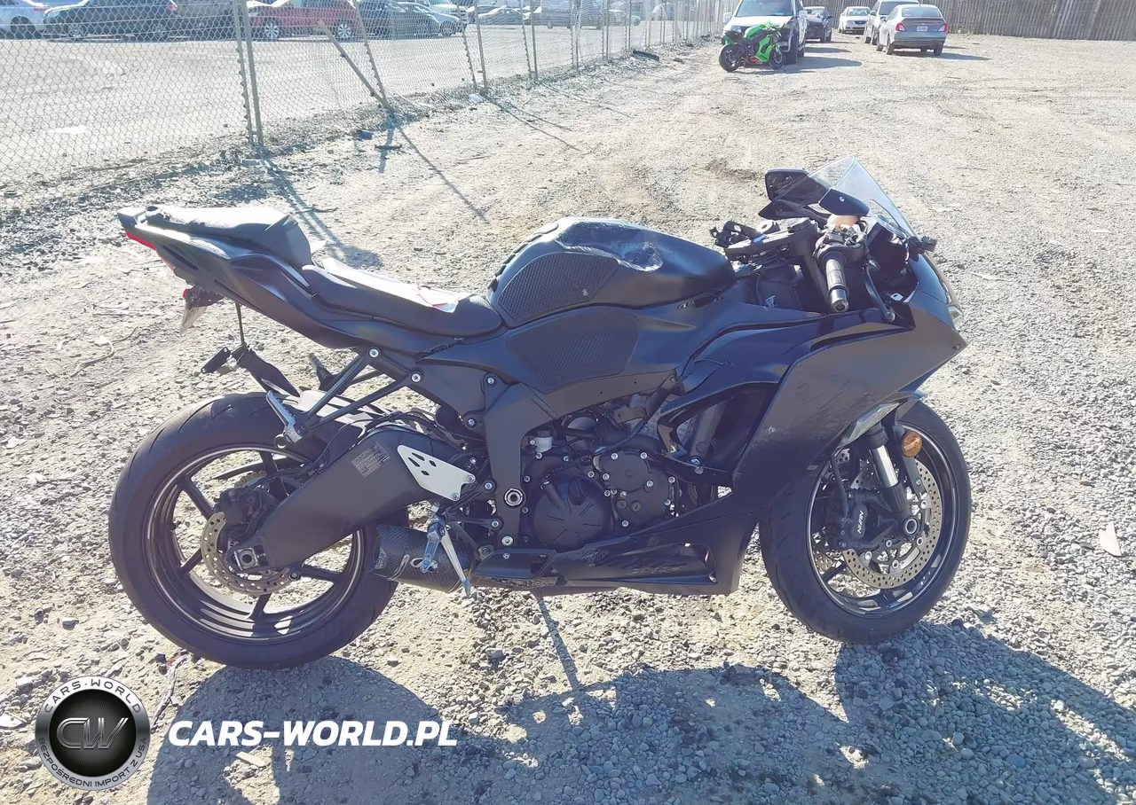 2024 Kawasaki Zx636 K VIN:JKBZXJK19RA000283 - 12