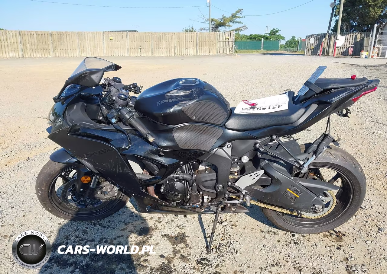 2024 Kawasaki Zx636 K VIN:JKBZXJK19RA000283 - 13
