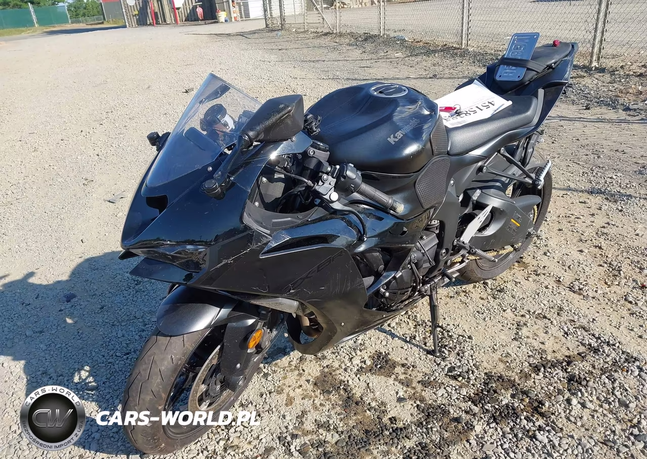 2024 Kawasaki Zx636 K VIN:JKBZXJK19RA000283 - 2