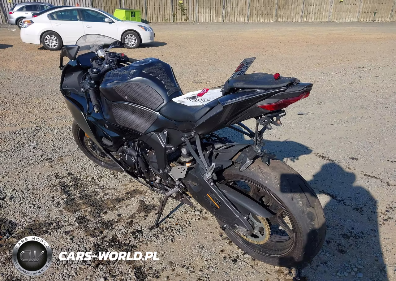 2024 Kawasaki Zx636 K VIN:JKBZXJK19RA000283 - 3