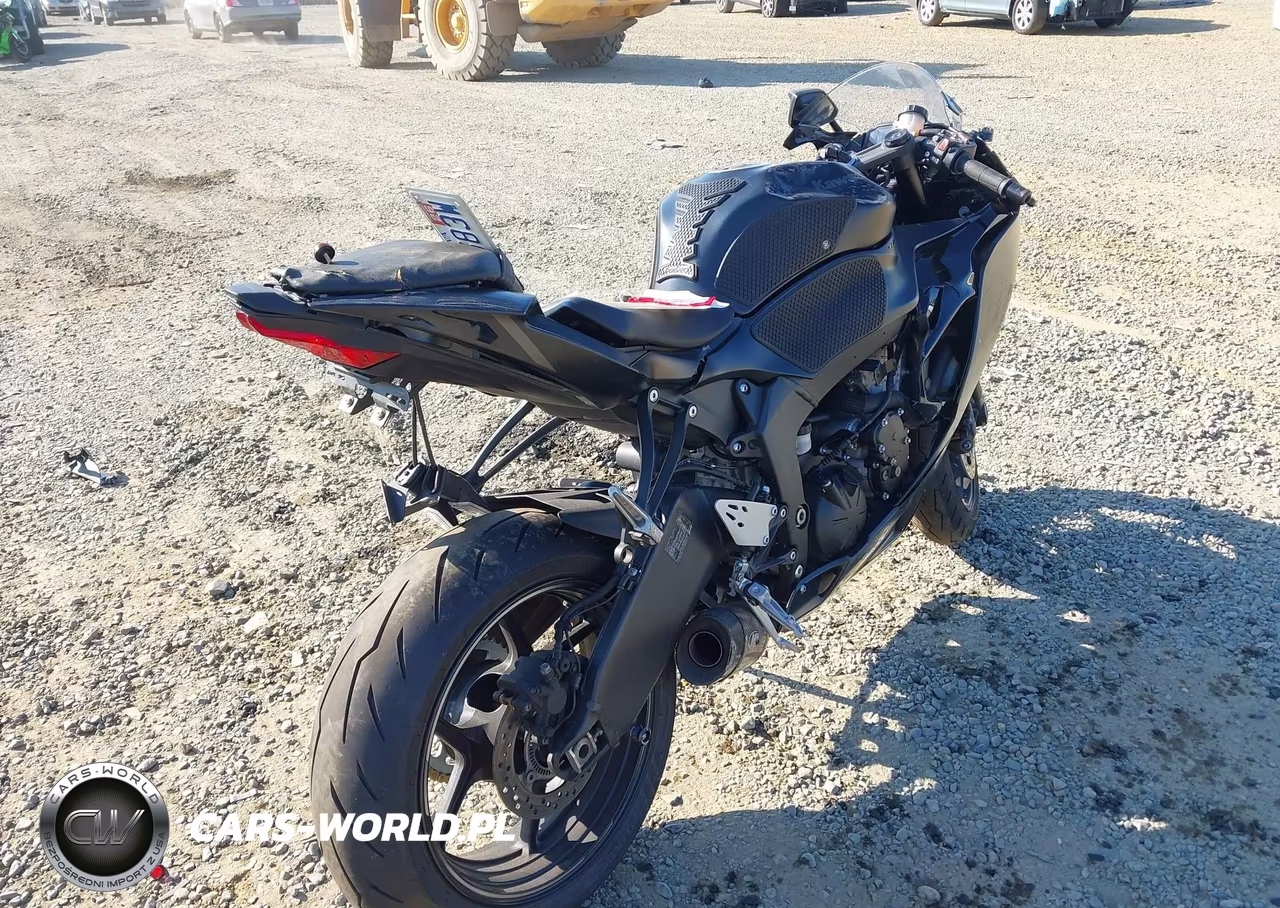 2024 Kawasaki Zx636 K VIN:JKBZXJK19RA000283 - 4