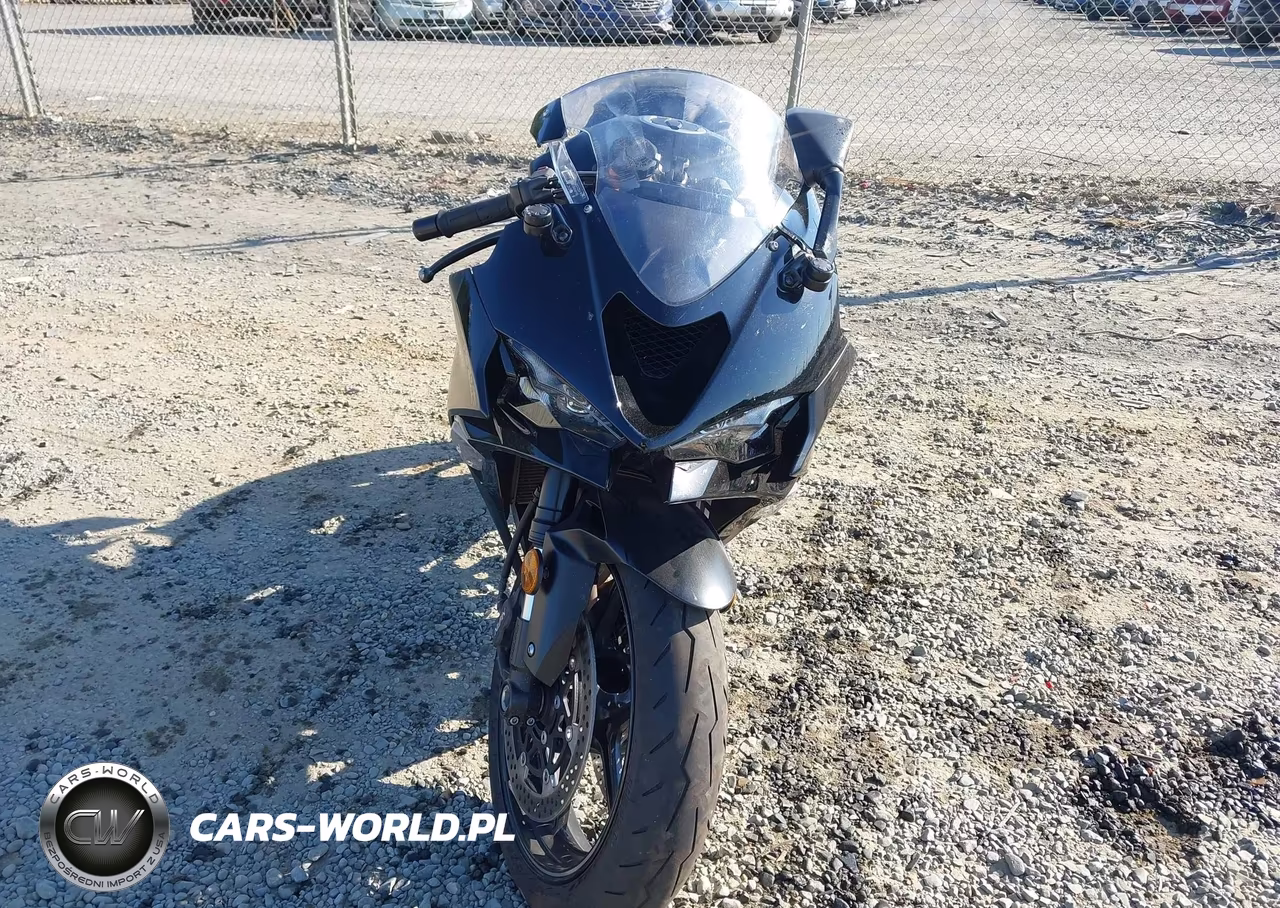 2024 Kawasaki Zx636 K VIN:JKBZXJK19RA000283 - 5