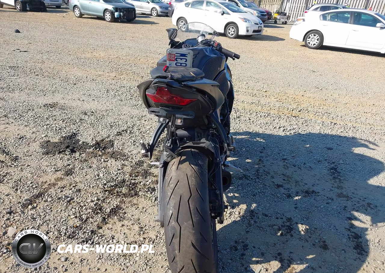 2024 Kawasaki Zx636 K VIN:JKBZXJK19RA000283 - 6