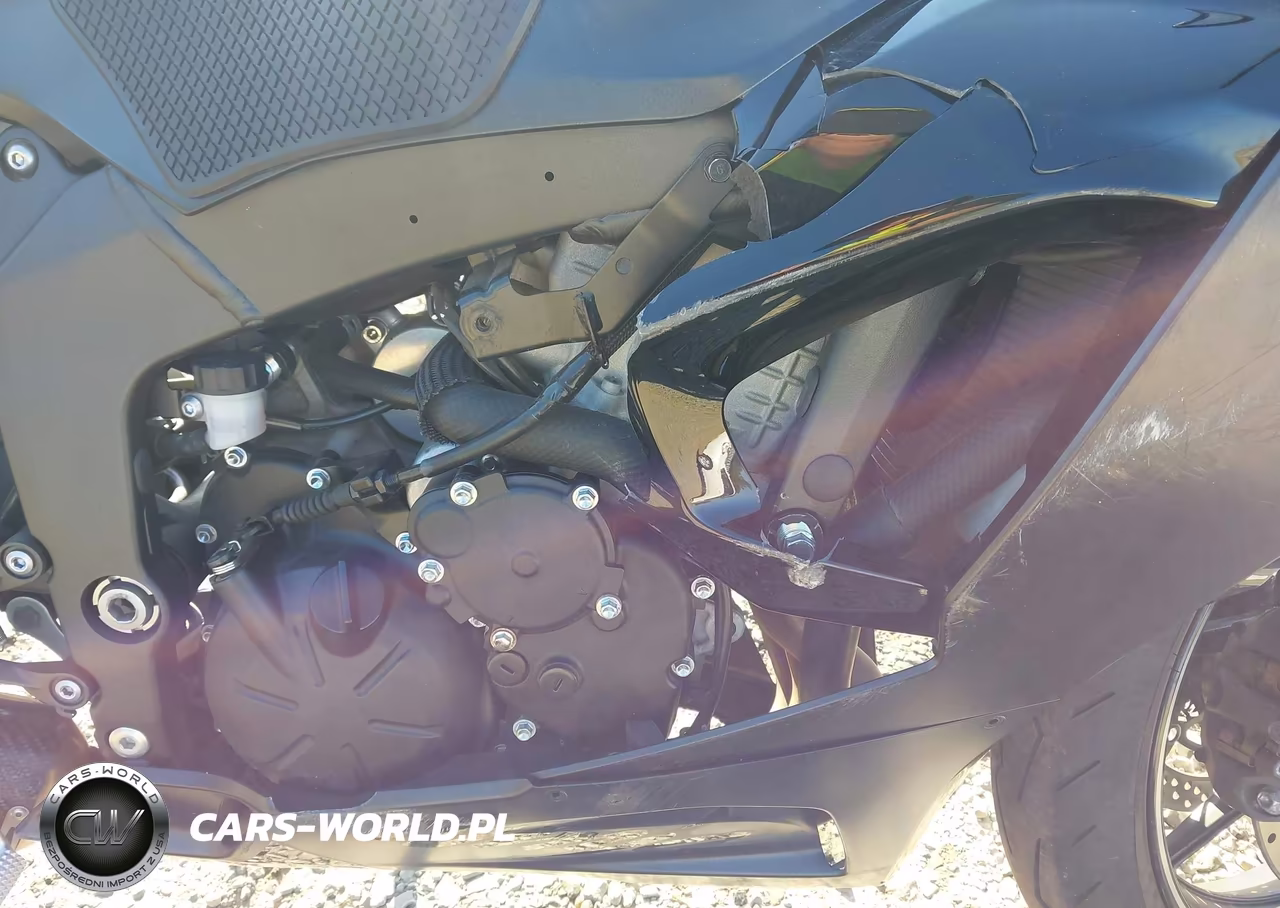 2024 Kawasaki Zx636 K VIN:JKBZXJK19RA000283 - 8