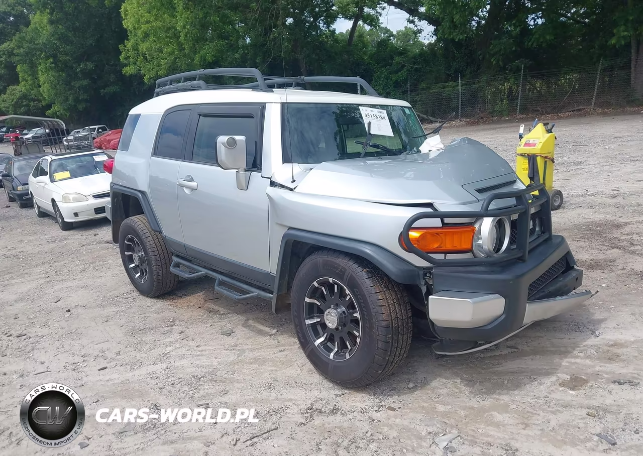 2007 Toyota Fj Cruiser