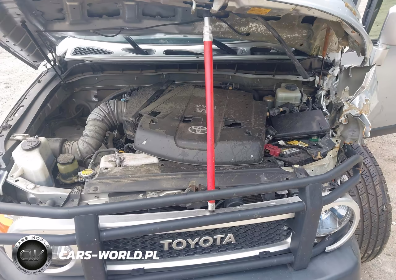 2007 Toyota Fj Cruiser VIN:JTEZU11F570009531 - 10