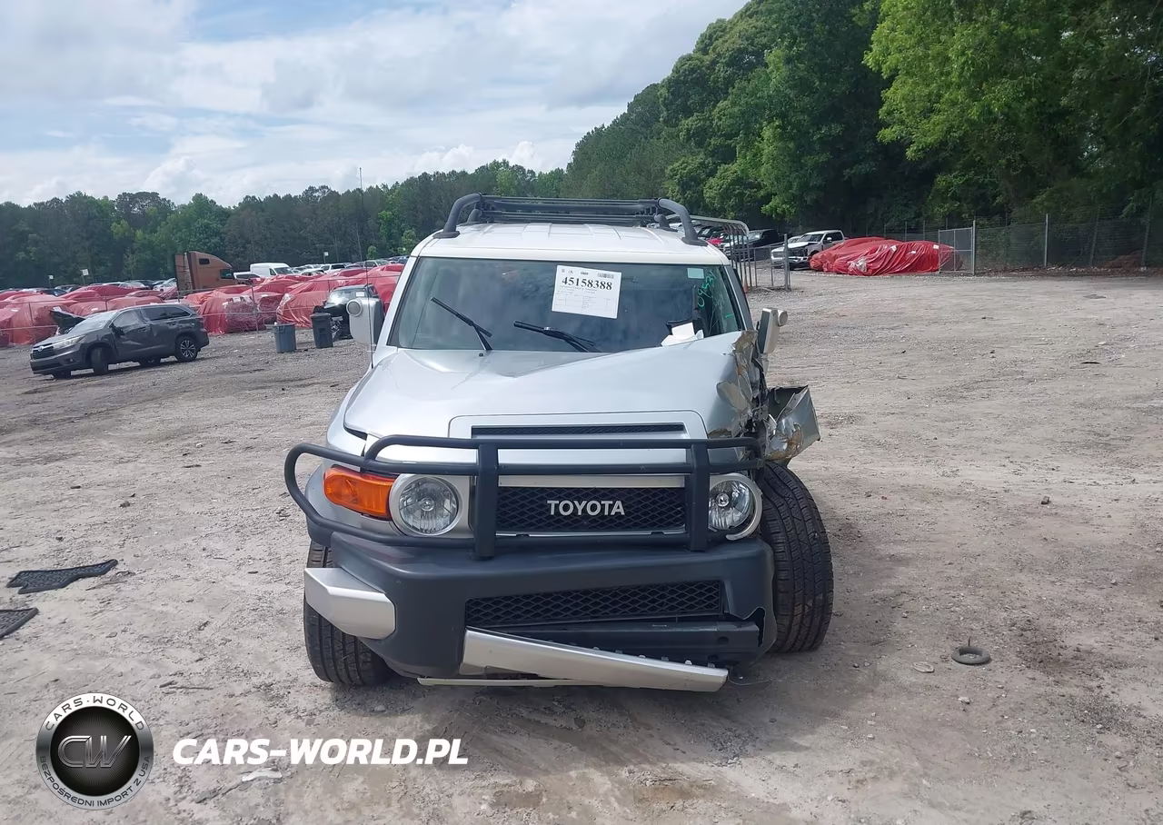 2007 Toyota Fj Cruiser VIN:JTEZU11F570009531 - 12