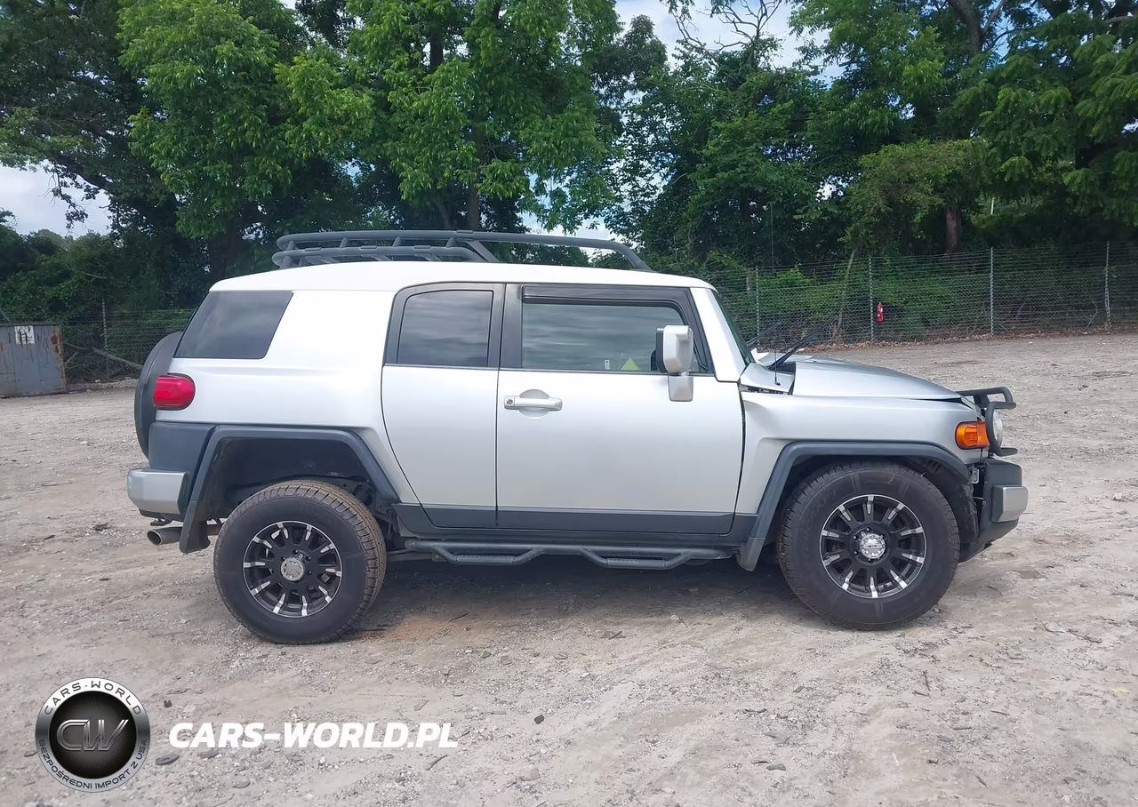 2007 Toyota Fj Cruiser VIN:JTEZU11F570009531 - 13
