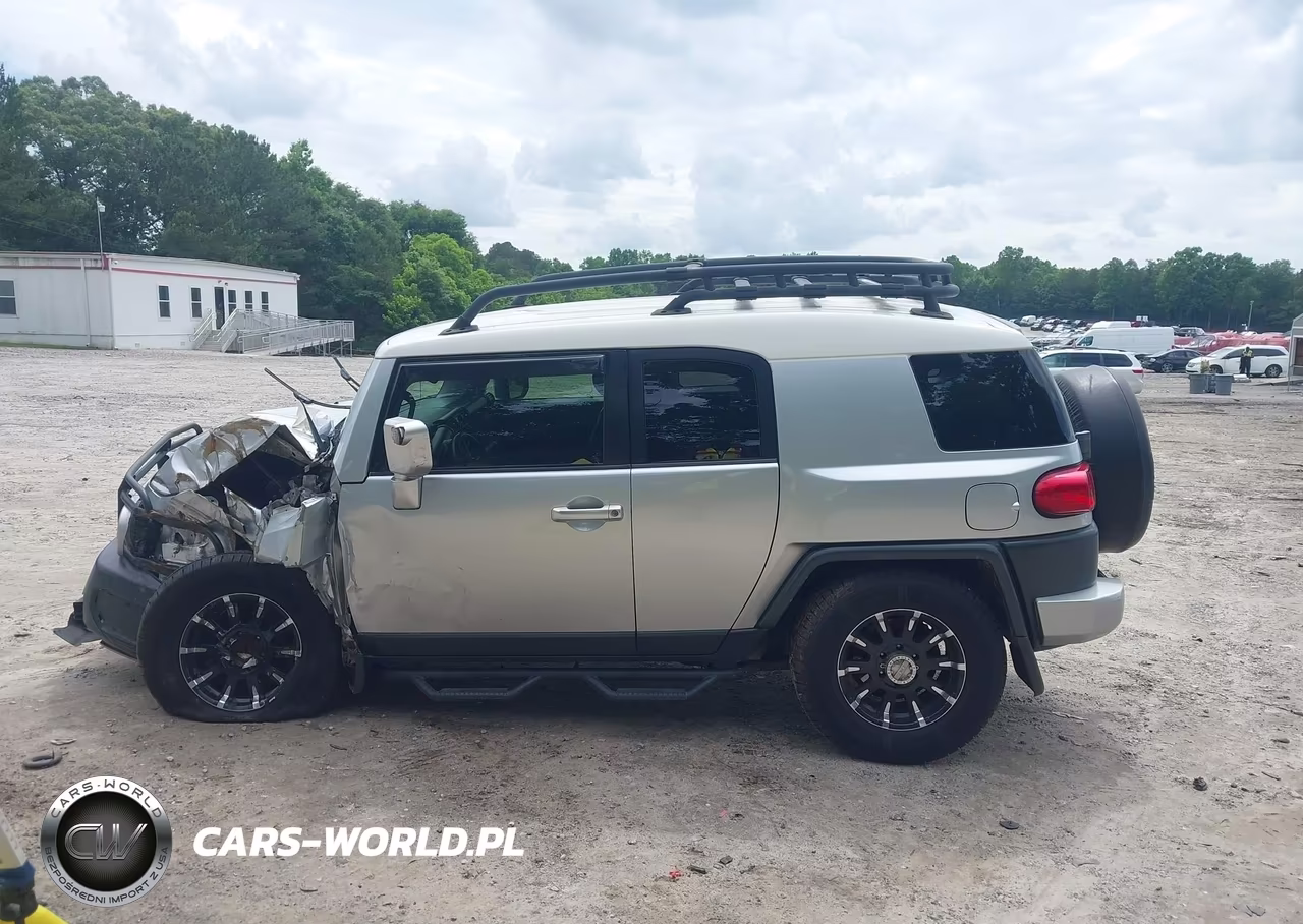 2007 Toyota Fj Cruiser VIN:JTEZU11F570009531 - 14