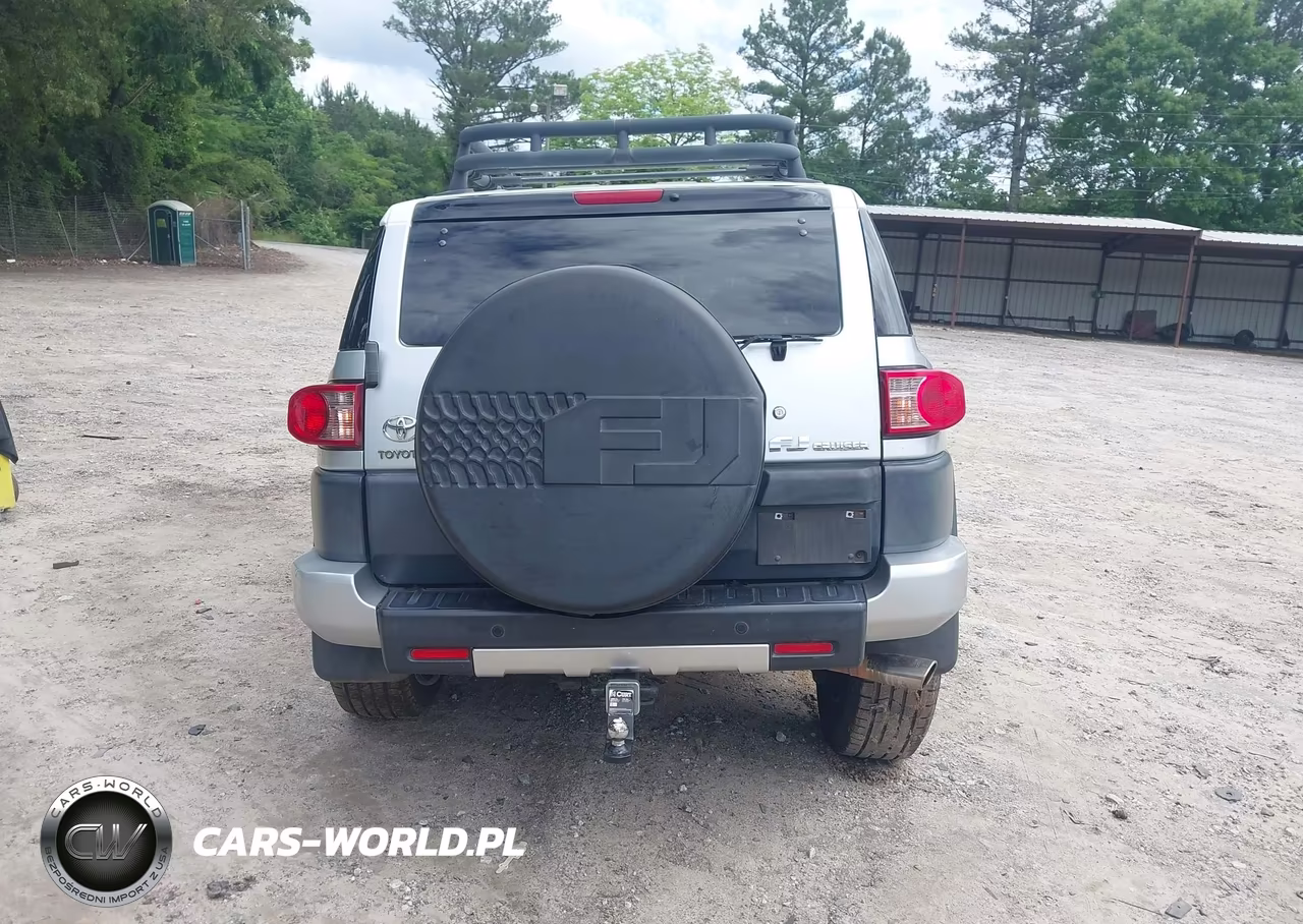 2007 Toyota Fj Cruiser VIN:JTEZU11F570009531 - 16