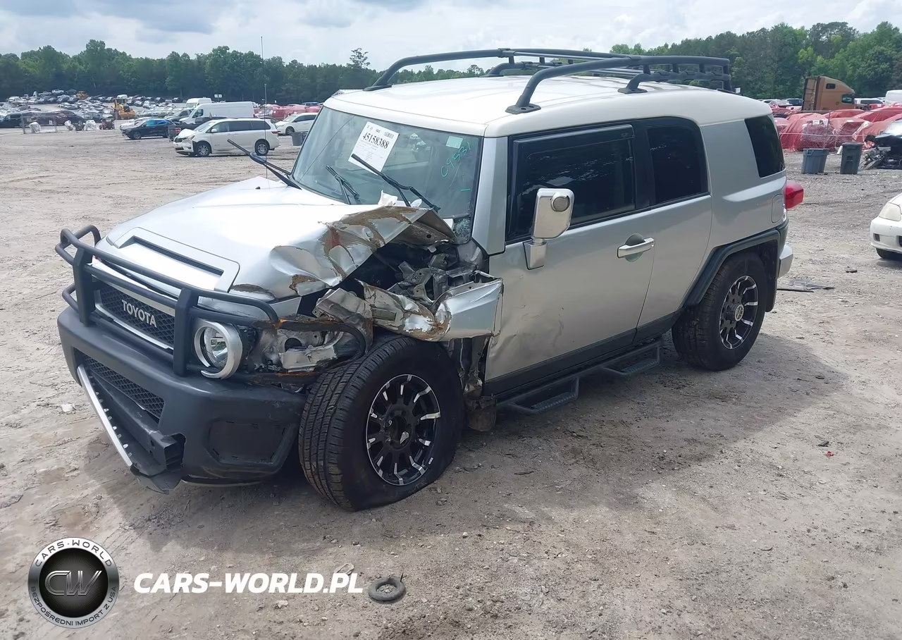 2007 Toyota Fj Cruiser VIN:JTEZU11F570009531 - 2