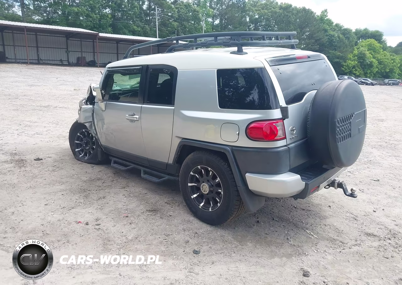 2007 Toyota Fj Cruiser VIN:JTEZU11F570009531 - 3