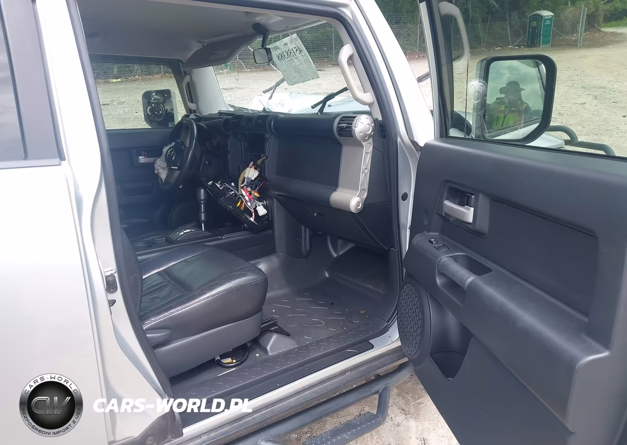 2007 Toyota Fj Cruiser VIN:JTEZU11F570009531 - 5