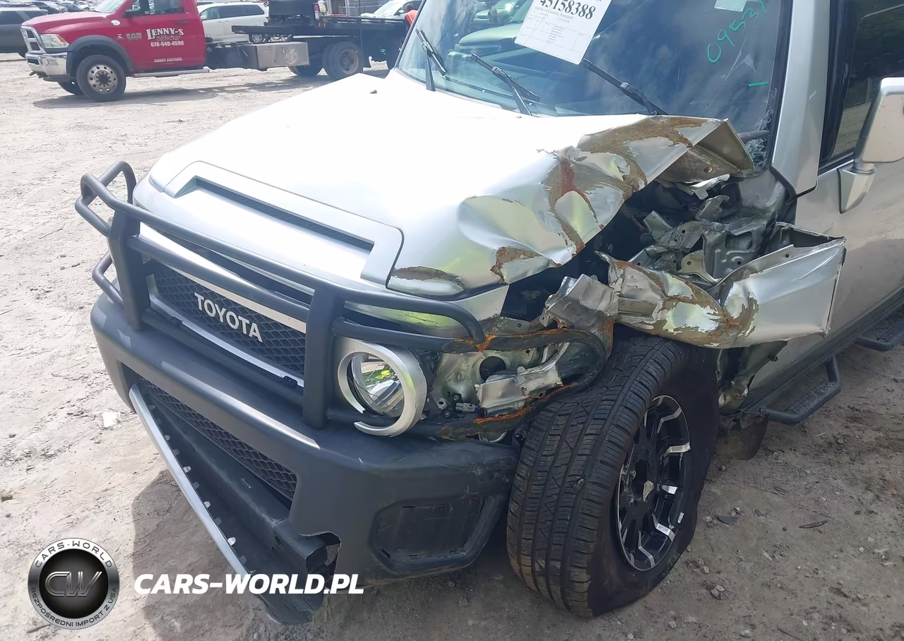 2007 Toyota Fj Cruiser VIN:JTEZU11F570009531 - 6
