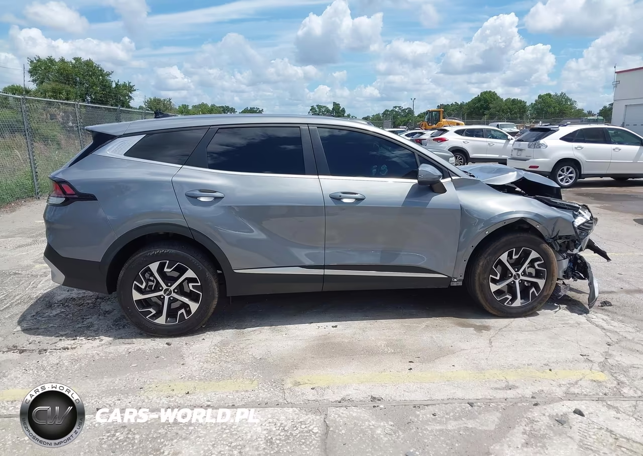 2025 Kia Sportage Ex VIN:5XYK33DFXSG276845 - 13