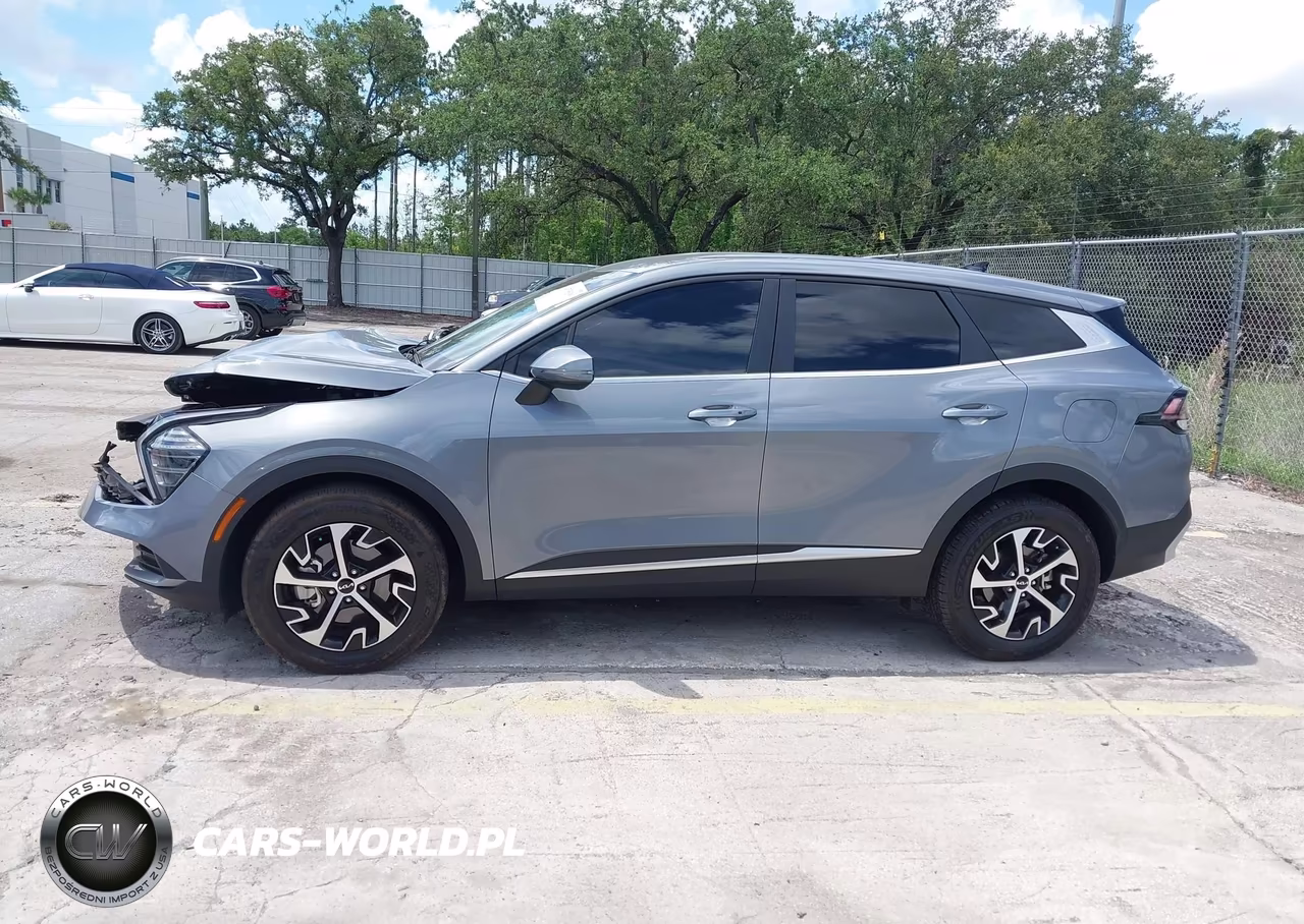 2025 Kia Sportage Ex VIN:5XYK33DFXSG276845 - 14
