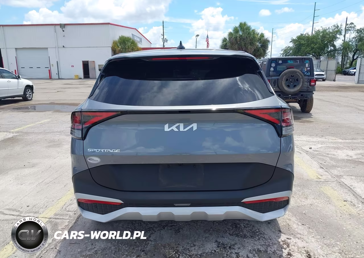 2025 Kia Sportage Ex VIN:5XYK33DFXSG276845 - 16