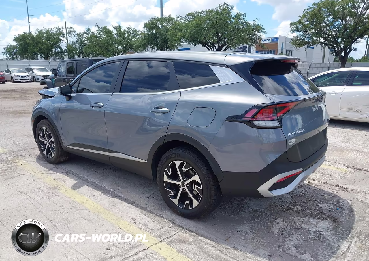 2025 Kia Sportage Ex VIN:5XYK33DFXSG276845 - 3