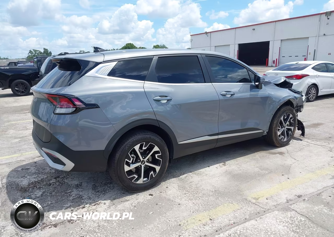 2025 Kia Sportage Ex VIN:5XYK33DFXSG276845 - 4