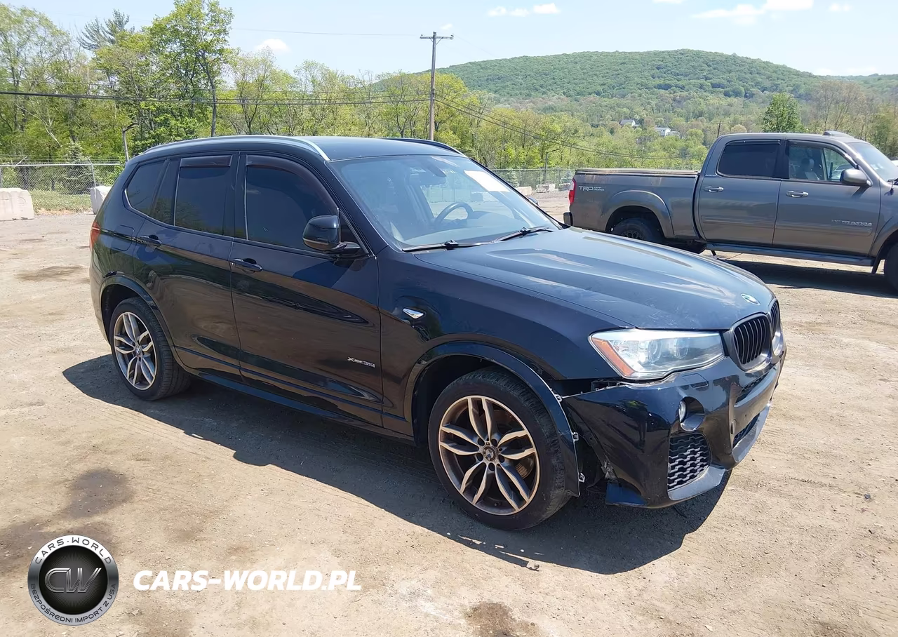 2015 BMW X3 xDrive35I