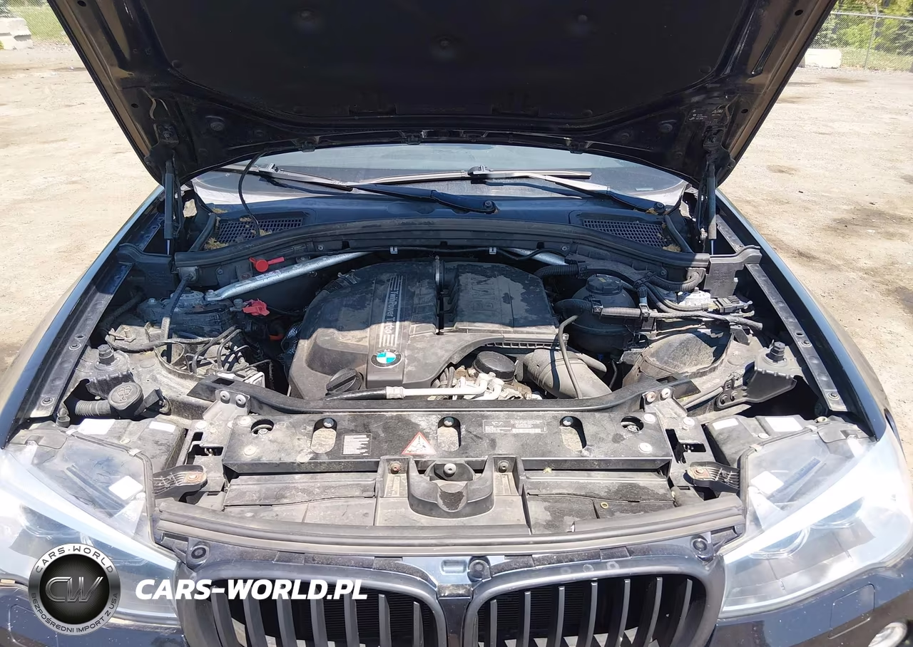 2015 BMW X3 xDrive35I VIN:5UXWX7C56F0K34835 - 10