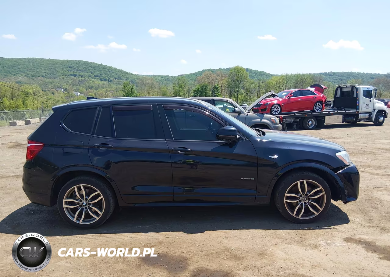 2015 BMW X3 xDrive35I VIN:5UXWX7C56F0K34835 - 13