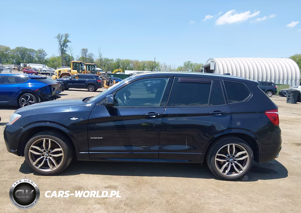 2015 BMW X3 xDrive35I VIN:5UXWX7C56F0K34835 - 14
