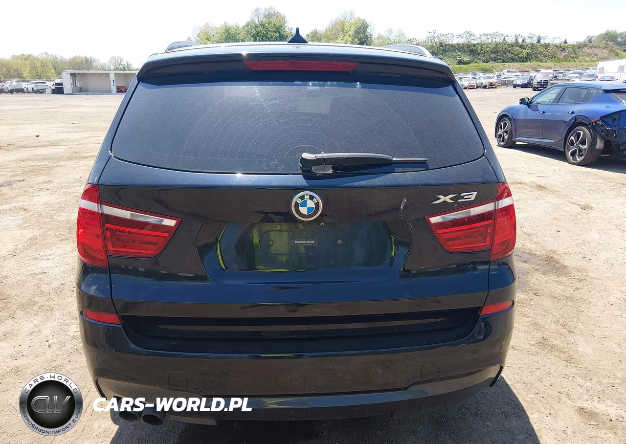 2015 BMW X3 xDrive35I VIN:5UXWX7C56F0K34835 - 16